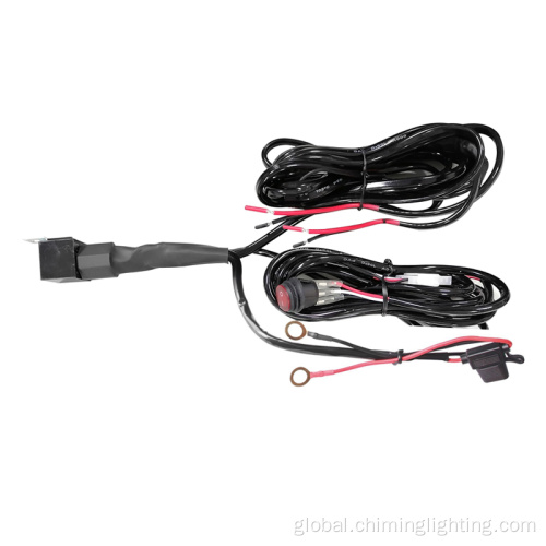 Auto Lighting Systems Others Car Light Accessories Oem Controller  Wire Harness 2 Light Regular Switch Control Wire Harness Factory